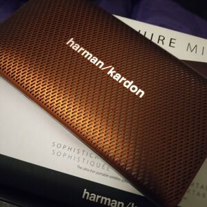 Harman/Kardon Portable Speaker - Copper Grill